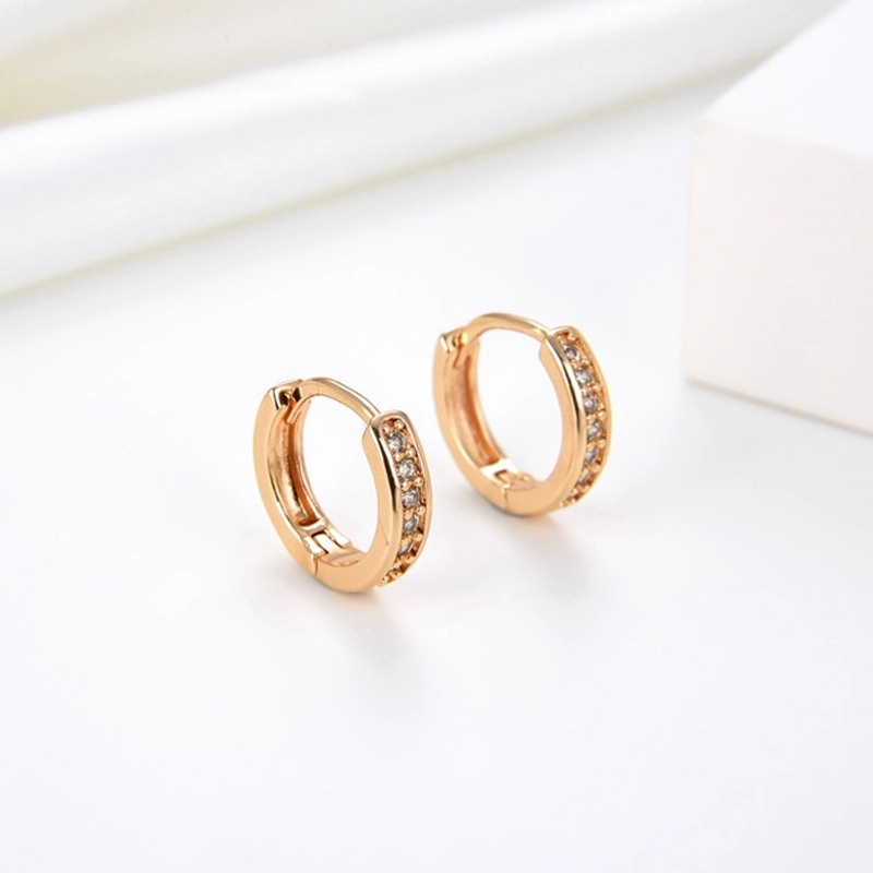 Product image KAHASIL - Anting Titanium Anti Karat dan Luntur Aksesoris Mutiara KH013 all variant GOLD